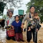 মিয়ানমারে ঘূর্ণিঝড় ইয়াগির তাণ্ডব