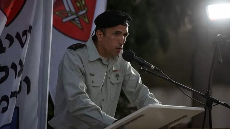 গাজার জাবালিয়ায় ইসরায়েলি কমান্ডার নিহত