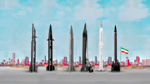 সামরিক শক্তিতে কি কি মিসাইলের অধিকারী ইরান?