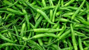 ইন্ডিয়া থেকে স্বল্প মূল্যে আমদানি ৫৯৩ টন কাঁচা মরিচ