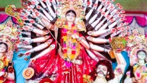 পূজামণ্ডপে ইসলামি সংগীত পরিবেশনার জেরে বিরোধ   