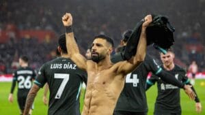 সাউদাম্পটনের বিপক্ষে লিভারপুলের নাটকীয় জয়, ম্যাচসেরা মোহাম্মদ সালাহ