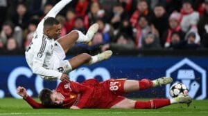 রিয়াল মাদ্রিদের বিপক্ষে কনর ব্র্যাডলির অসাধারণ পারফরম্যান্স, ভক্তরা মুগ্ধ