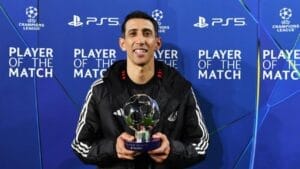 মোনাকো ২-৩ বেনফিকা: ডি মারিয়ার ম্যাচসেরা পারফরম্যান্সে বেনফিকার ‘কামব্যাক’