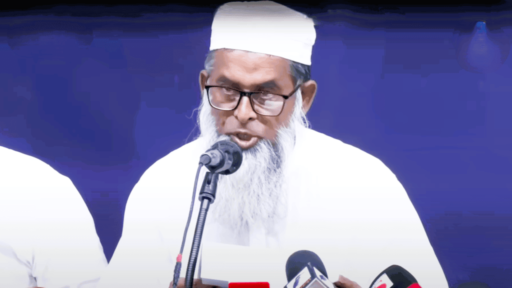 মাওলানা সাদ আসার চেষ্টা করলে ঢাকা অচল করে দেওয়ার হুঁশিয়ারি