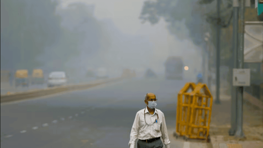 আবারও শীর্ষ দূষিত শহরের তকমা পেল দিল্লি