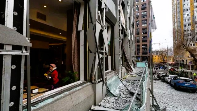 কিয়েভে রুশ ক্ষেপণাস্ত্র হামলায় ছয় দূতাবাস ভবন ধ্বংস