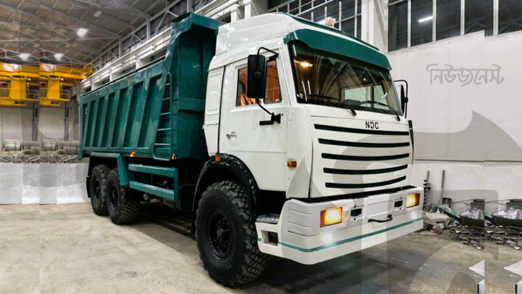 এবার নিজস্ব প্রযুক্তিতে ডাম্পার ট্রাক তৈরি করল আফগানিস্তান