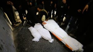 গাজা ভূখণ্ডে ইসরায়েলি হামলায় আরও ৪০ ফিলিস্তিনি শহিদ