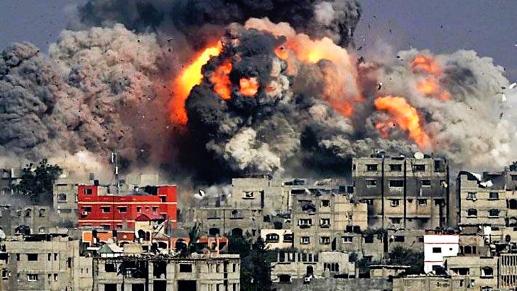 সিরিয়ায় আসাদ পতনের পর পাঁচ শতাধিক হামলা চালিয়েছে ইসরায়েল