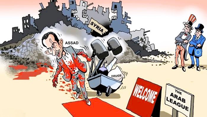 হিমসে আসাদ বাহিনীর ধ্বংসযজ্ঞ আর দমনপীড়নের নির্মম ইতিহাস