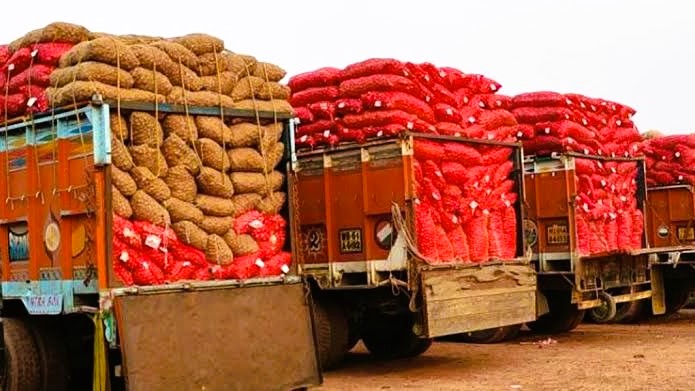 ১৮০ মেট্রিক টন ভারতীয় পেঁয়াজ আমদানি