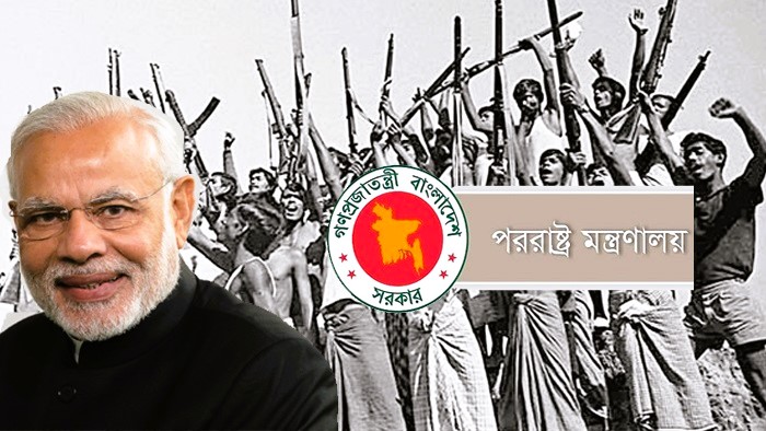 মুক্তিযুদ্ধের ইতিহাস নিয়ে মোদির পোস্টে বিতর্ক, কড়া জবাব দিল বাংলাদেশ