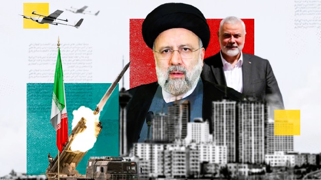 ২০২৪ সালে ইরানকে ঘিরে আলোড়ন সৃষ্টি করা ঘটনাপ্রবাহ