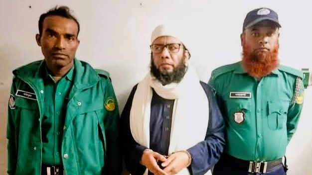 সাদপন্থি নেতা জিয়া বিন কাসিম দুই দিনের রিমান্ডে