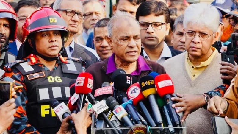 সচিবালয়ে অগ্নিকাণ্ড: ক্ষয়ক্ষতি নিরূপণে শ্রম মন্ত্রণালয়ের দুটি কমিটি গঠন