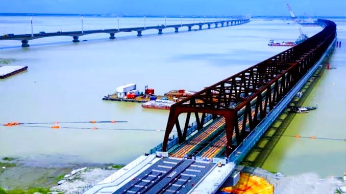 জানুয়ারির শেষে চালু হচ্ছে যমুনা রেলসেতু