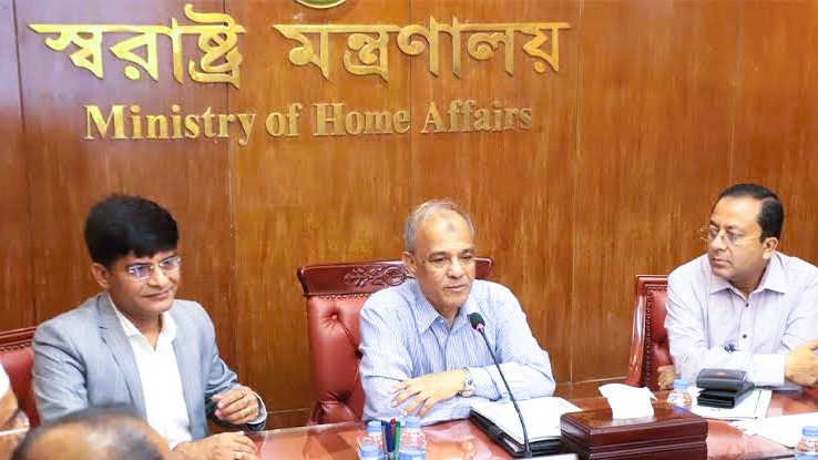 ভারতের সাথে করা সব অসম চুক্তি বাতিল করা হবে: স্বরাষ্ট্র উপদেষ্টা