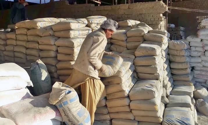 আফগানিস্তানে সিমেন্ট উৎপাদন খাতে ৪৩ বিলিয়ন আফগানি বিনিয়োগ