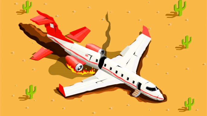 বিমান দুর্ঘটনার কালো সপ্তাহ: ৫ দুর্ঘটনায় ২২৯ জন নিহত!