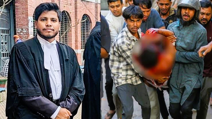 আইনজীবী আলিফ হত্যাকাণ্ড: তদন্ত কমিটির প্রধানসহ সবার অব্যাহতি!