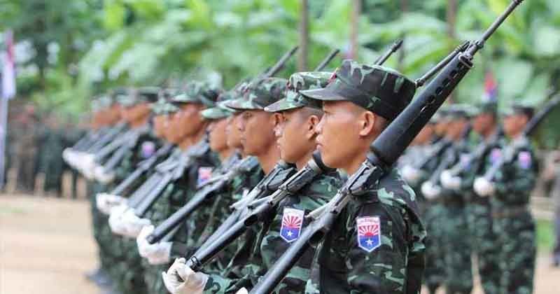 এবার ভারত সীমান্ত ঘেঁষা মিয়ানমারের চিন প্রদেশ বিদ্রোহীদের দখলে