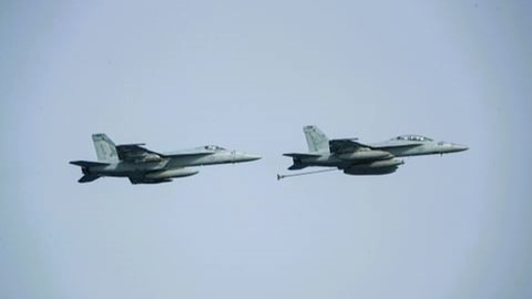 ক্ষেপণাস্ত্র ছুঁড়ে নিজেদের যুদ্ধবিমান ভূপাতিত করল মার্কিন বাহিনী