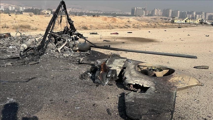 সিরিয়ার ২০টি প্রযুক্তি স্থাপনা ধ্বংস করল বর্বর ইসরায়েল