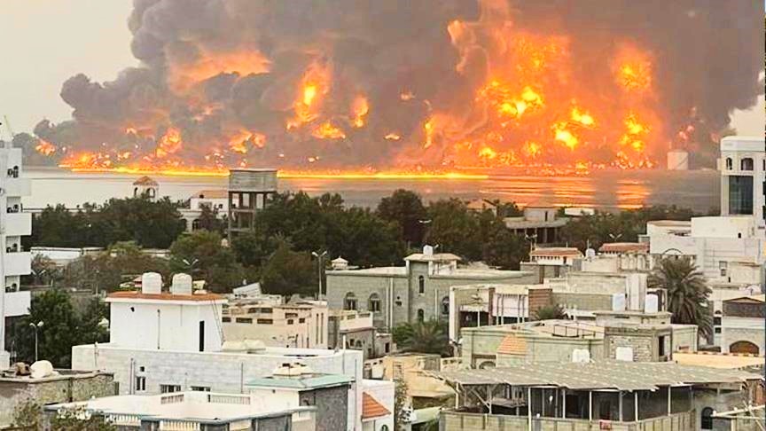 ইয়েমেনে আবারও ইসরায়েলের ভয়াবহ বিমান হামলা