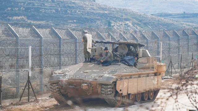 দামেস্কের অতি নিকটবর্তী এলাকায় ইসরায়েলি বাহিনী