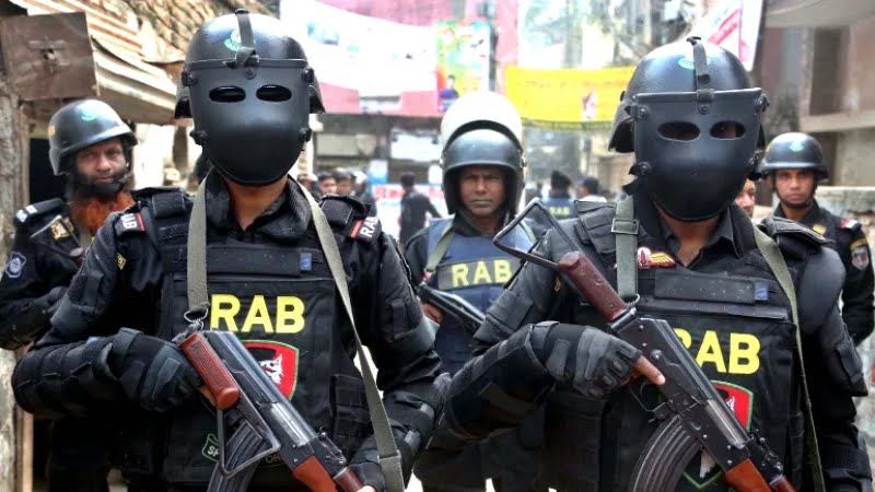র্যাব বিলুপ্তির আহ্বান হিউম্যান রাইটস ওয়াচের