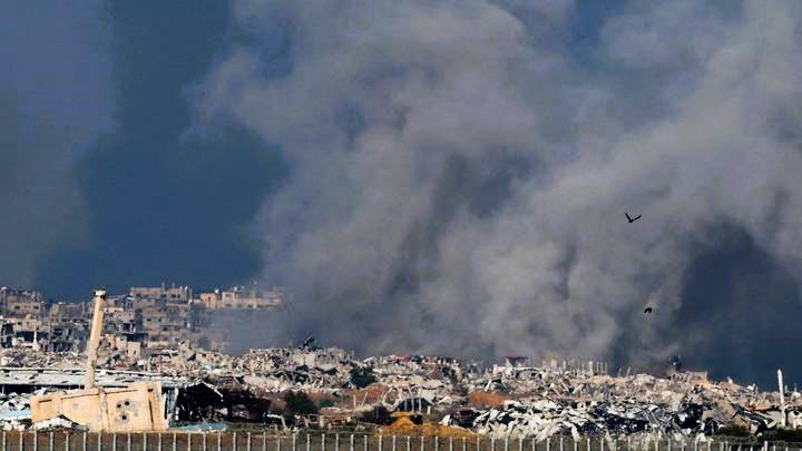 ডিসেম্বরে গাজায় ১,৪০০-এর বেশি বিমান হামলা চালিয়েছে ইসরায়েল