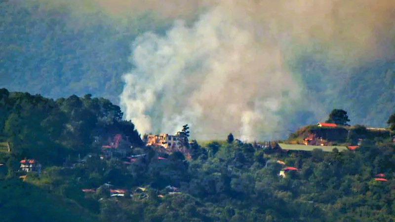 মিয়ানমারে ২০২৪ সালে গোলাবর্ষণে রেকর্ড সংখ্যক বেসামরিক হতাহত
