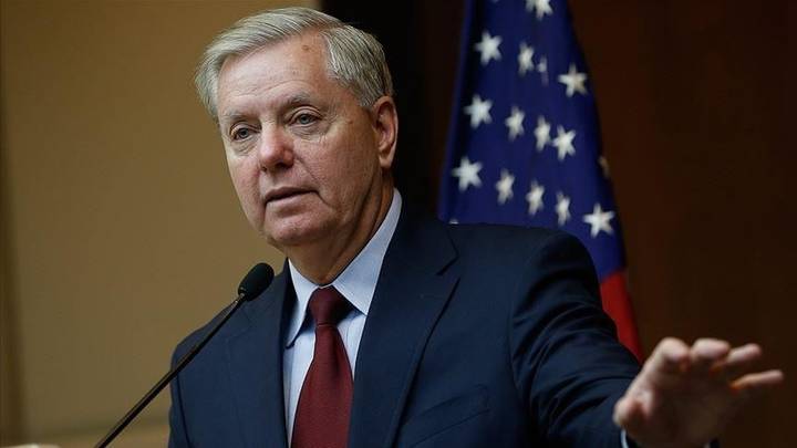 গাজা থেকে ফিলিস্তিনিদের সরানোর প্রস্তাব অযৌক্তিক: লিন্ডসে গ্রাহাম