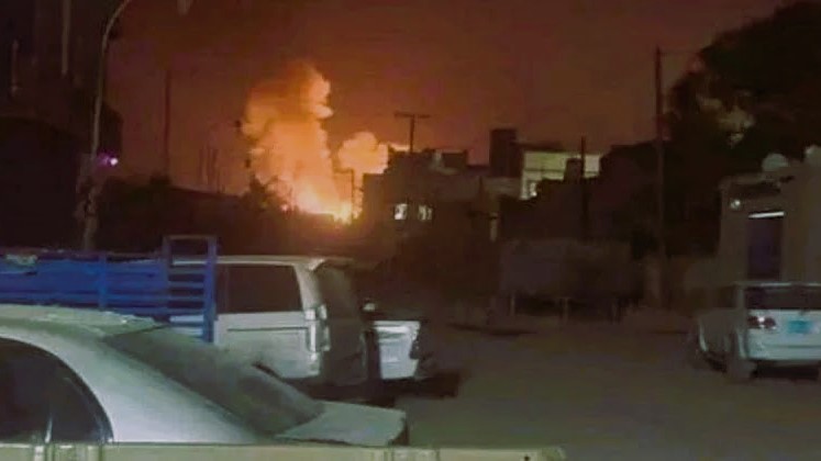 ইয়েমেনে ইসরায়েল-যুক্তরাষ্ট্রের যৌথ হামলা: পাল্টা হামলায় হুথি গোষ্ঠি