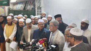 ইসলামি মূল্যবোধ রক্ষা ও ফ্যাসিবাদ প্রতিরোধে বিএনপি-ইসলামি আন্দোলনের ঐক্যমত্য