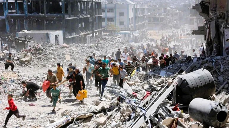 ফিলিস্তিনে ইসরায়েলি হামলায় ১৩ হাজার শিক্ষার্থী শহিদ!