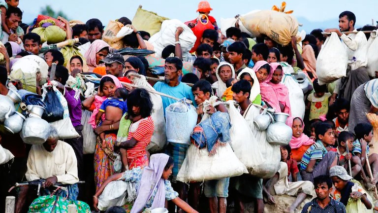 আরাকানে রোহিঙ্গাদের প্রত্যাবাসনে প্রধান বাধা সন্ত্রাসী আরাকান আর্মি