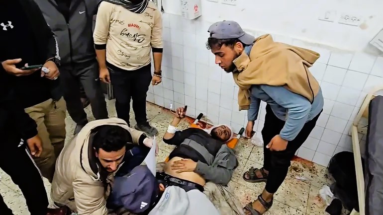 গাজায় ইসরায়েলি বিমান হামলায় ৭২ ঘণ্টায় শহিদ ১৮৪, অচলাবস্থায় হাসপাতাল