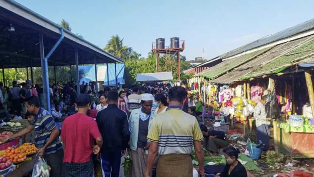 ফিলিস্তিনের পতাকা সংবলিত পোশাক পরায় আরাকানে তিন রোহিঙ্গা গ্রেপ্তার