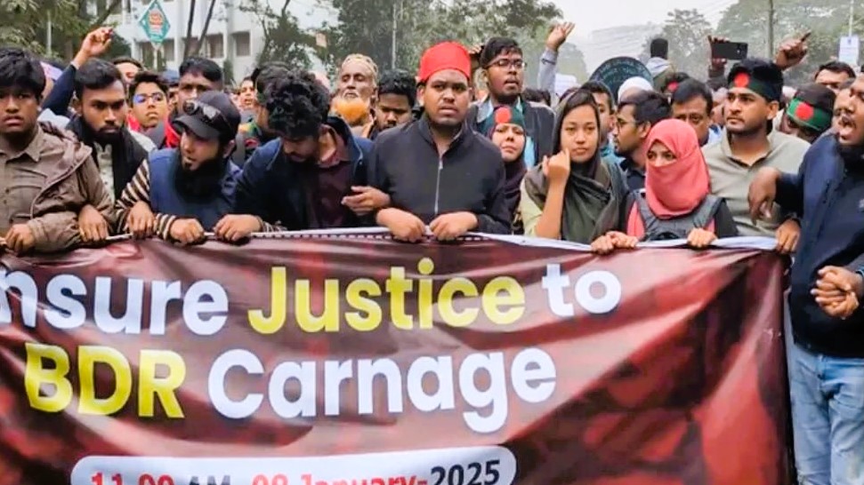 বিডিআর বিদ্রোহের পুনঃবিচার চেয়ে সাবেক সদস্যদের ‘শাহবাগ অবরোধ’ কর্মসূচি