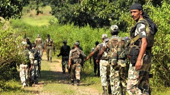 ছত্তিশগড়ে ভারতীয় নিরাপত্তা বাহিনীর অভিযানে নিহত ২০ মাওবাদী