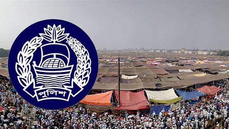 বিশ্ব ইজতেমায় যানবাহন ও ট্রাফিক ব্যবস্থাপনায় ডিএমপির ১৩ নির্দেশনা