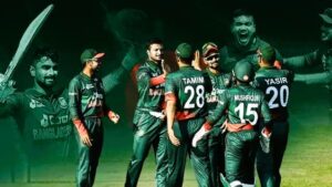 ২০২৫ সালে বাংলাদেশের ক্রিকেট টিমের কর্মসূচি
