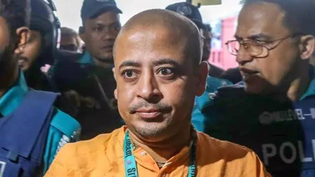 রাষ্ট্রদ্রোহ মামলায় চিন্ময় কৃষ্ণ দাসের জামিন নামঞ্জুর