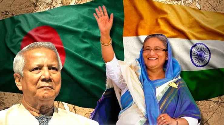 দিল্লি থেকে দেশবিরোধী ষড়যন্ত্রে নেতৃত্ব দিচ্ছেন শেখ হাসিনা