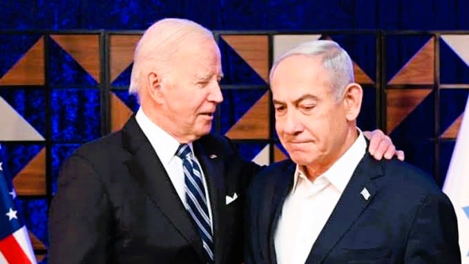 বিদায়লগ্নে ইসরায়েলের জন্য ৮শ’ কোটি ডলারের অস্ত্রের ঘোষণা বাইডেনের