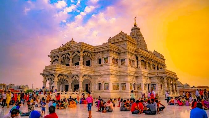 উত্তরপ্রদেশে মন্দিরের অনুদান নিয়ে পালালো ইসকন কর্মী!