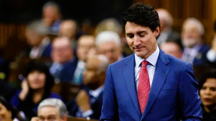 সঘোষিত পদত্যাগ করলেন কানাডার প্রধানমন্ত্রী জাস্টিন ট্রুডো