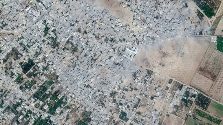 গাজায় ৬০ বর্গকিলোমিটার জমি দখলের ষড়যন্ত্রে দখলদার ইসরায়েল